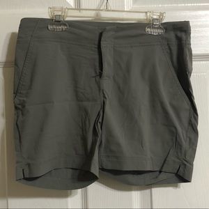 Columbia Omni-Shield Gray Hiking Shorts - Size 2